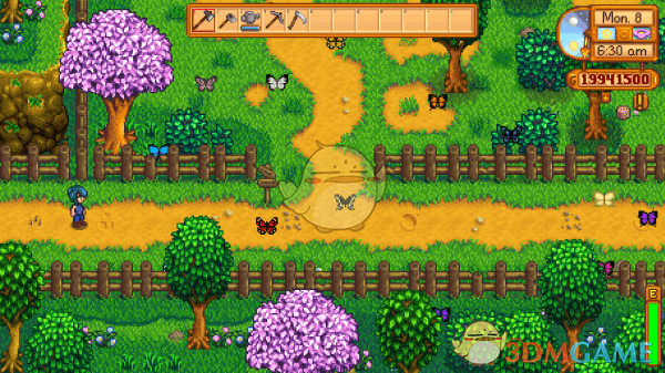 《星露谷物语》无袖衬衫MOD