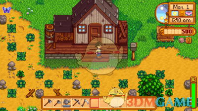 《星露谷物语》无袖衬衫MOD