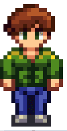 《星露谷物语》健美的亚历克斯MOD