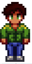 《星露谷物语》健美的亚历克斯MOD