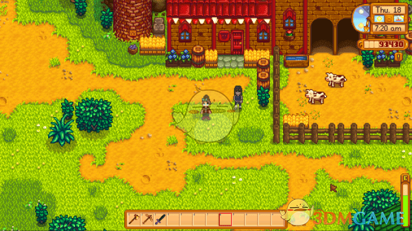 《星露谷物语》来自火影的角都MOD