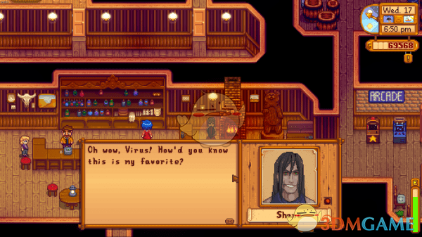 《星露谷物语》来自火影的角都MOD