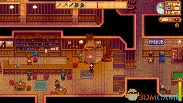 《星露谷物语》来自火影的角都MOD