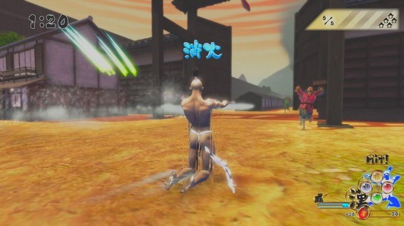 日本鬼畜裸男灭火游戏发售 玩家快来开启灭火大业