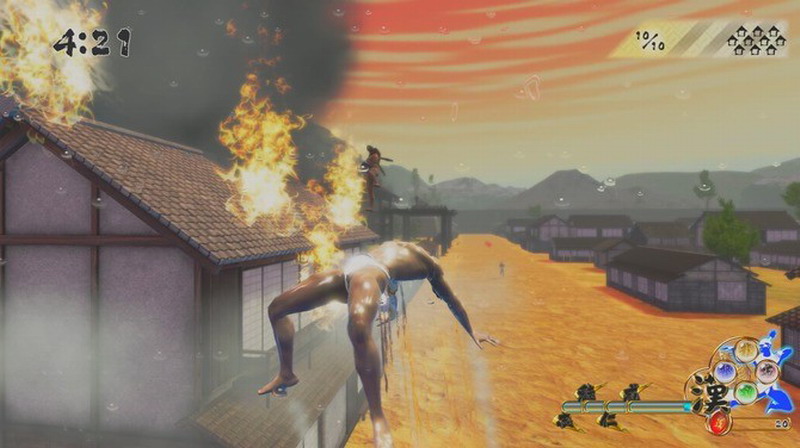 日本鬼畜裸男灭火游戏发售 玩家快来开启灭火大业