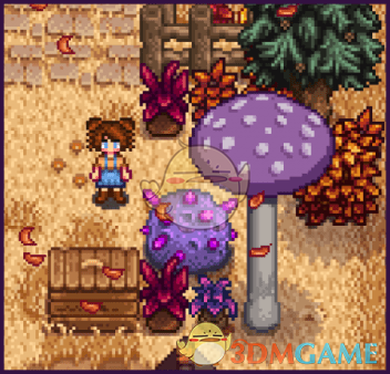 《星露谷物语》蘑菇树美化MOD