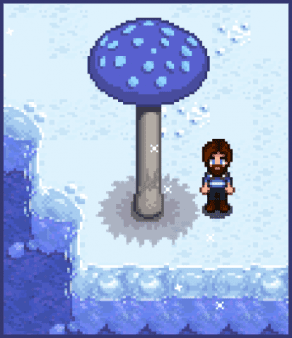 《星露谷物语》蘑菇树美化MOD