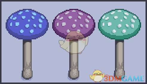 《星露谷物语》蘑菇树美化MOD