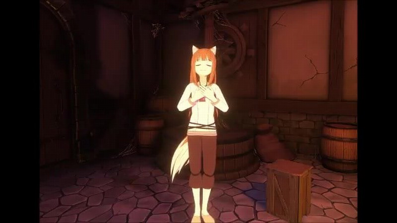 《狼与香辛料》VR动画新视频 可爱妹子变装效果棒
