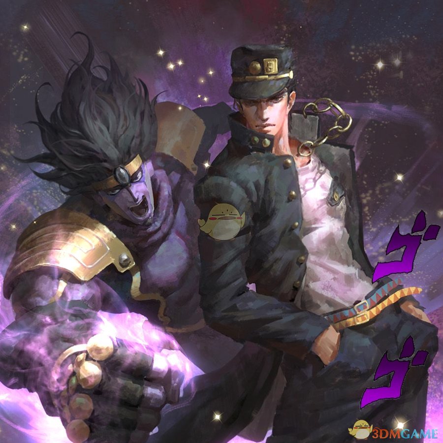 《Wallpaper Engine》JOJO白金之星动态壁纸