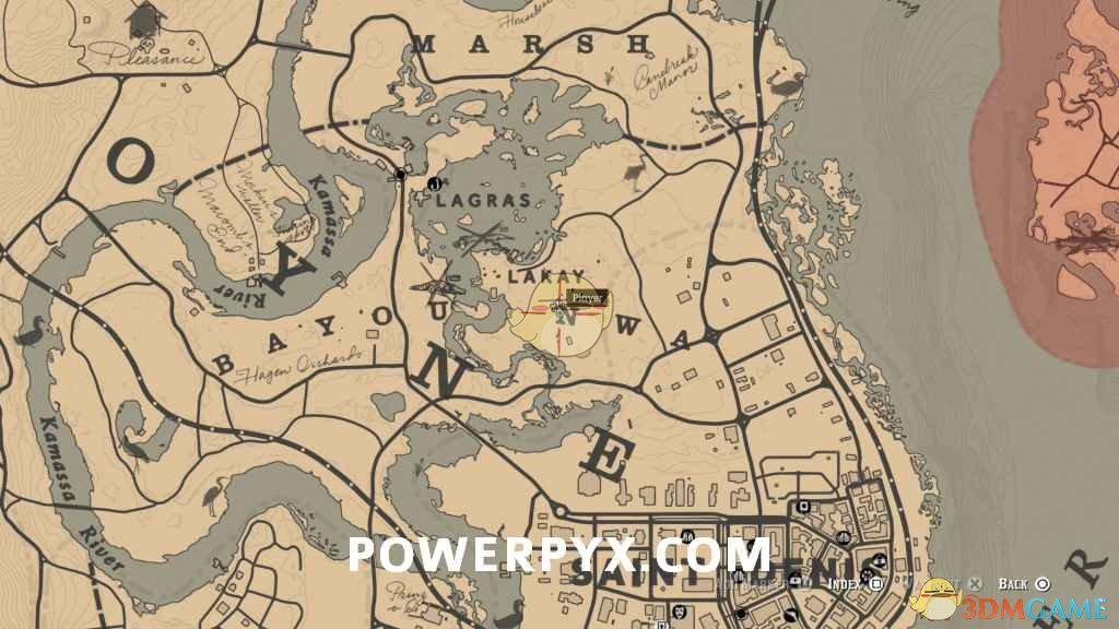 《荒野大镖客2》全普通植物采集地点及外观一览（附地图）