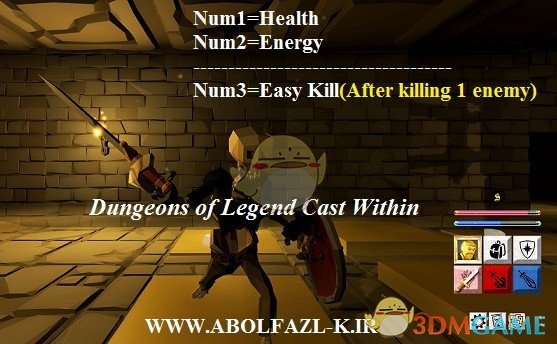 《传奇地牢：内部施法》v1.0三项修改器[Abolfazl]