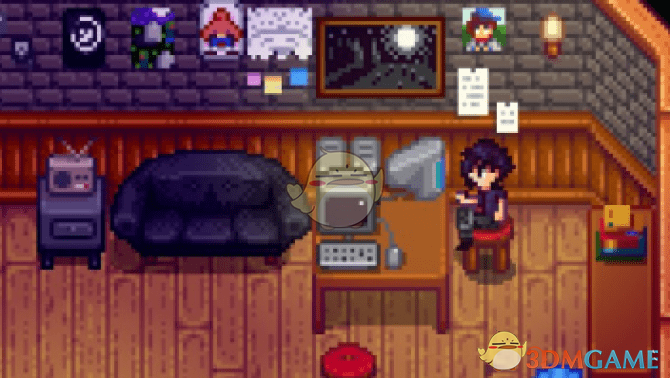 《星露谷物语》塞巴斯蒂安外观美化MOD