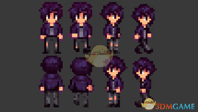 《星露谷物语》塞巴斯蒂安外观美化MOD