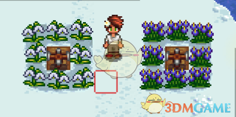 《星露谷物语》六种冬季新作物MOD