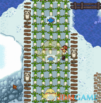 《星露谷物语》六种冬季新作物MOD