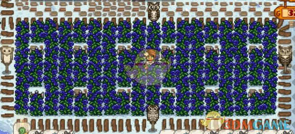 《星露谷物语》六种冬季新作物MOD