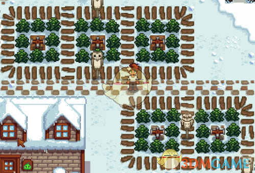 《星露谷物语》六种冬季新作物MOD