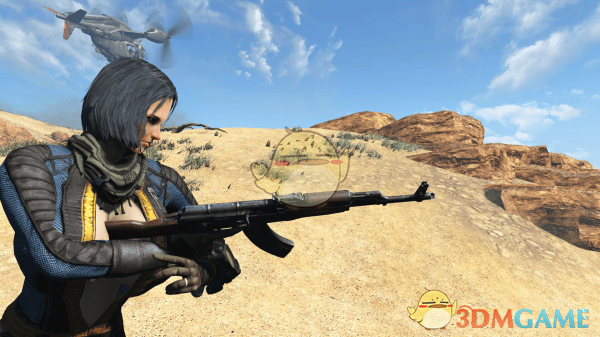 《辐射4》AKM第三人称装弹动画优化MOD