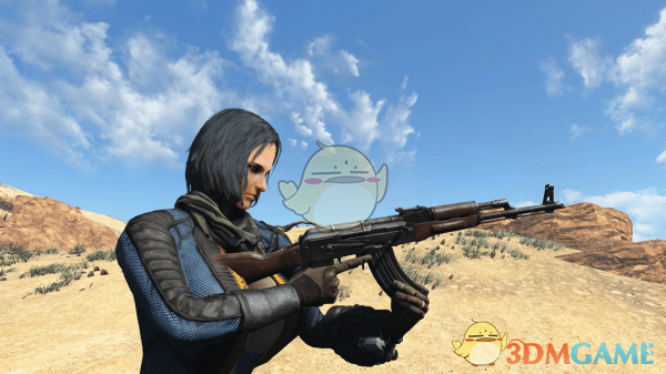 《辐射4》AKM第三人称装弹动画优化MOD