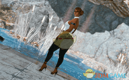 《辐射4》性感女性姿势包MOD