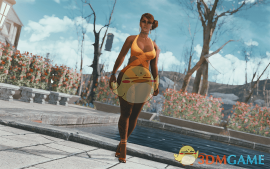 《辐射4》性感女性姿势包MOD