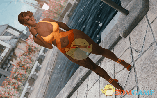 《辐射4》性感女性姿势包MOD