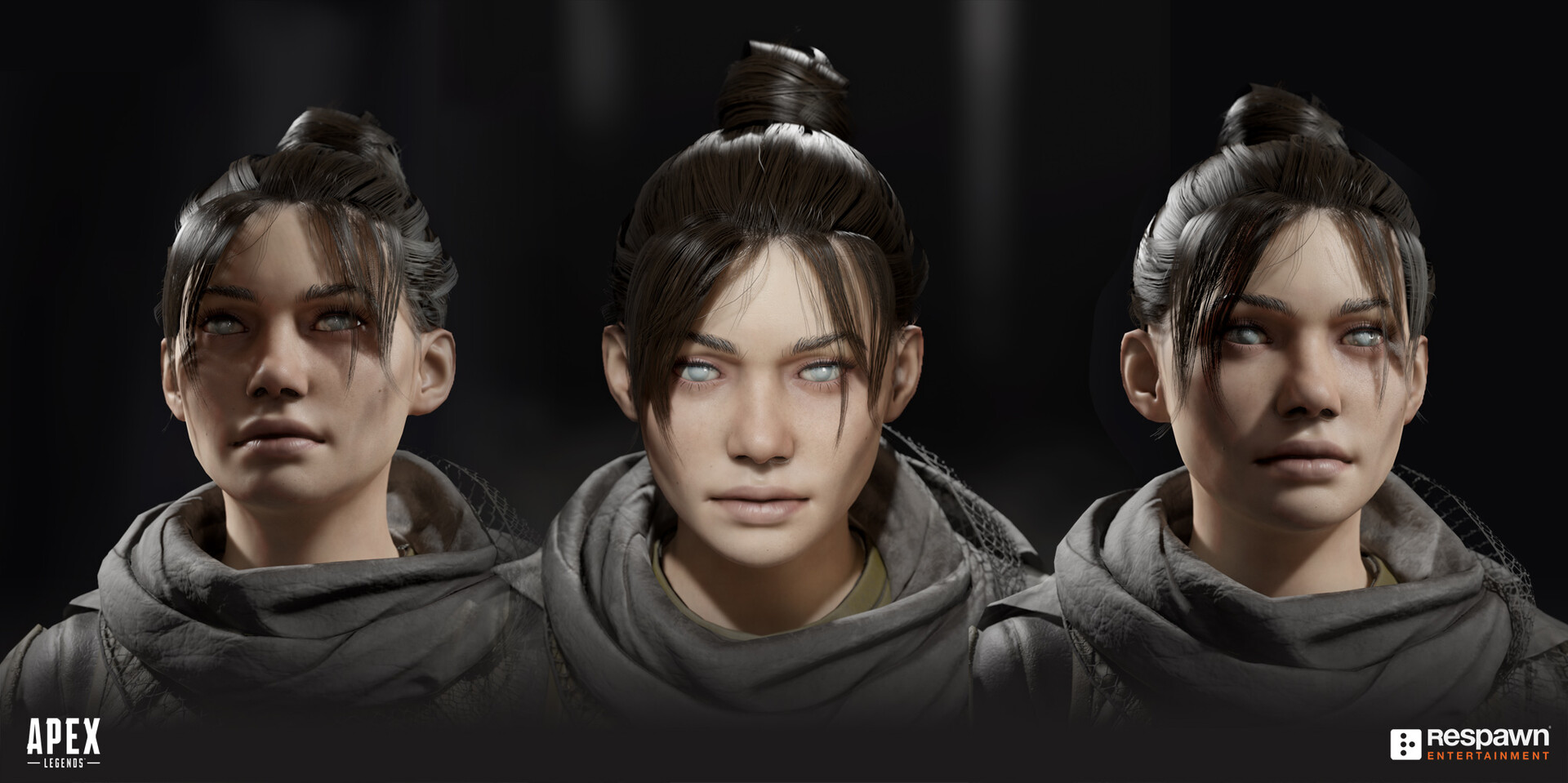 《Apex英雄》海量概念原画 英雄背后的真人原型曝光