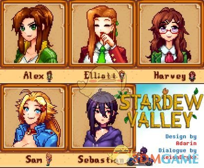 《星露谷物语》可结婚男性娘化MOD