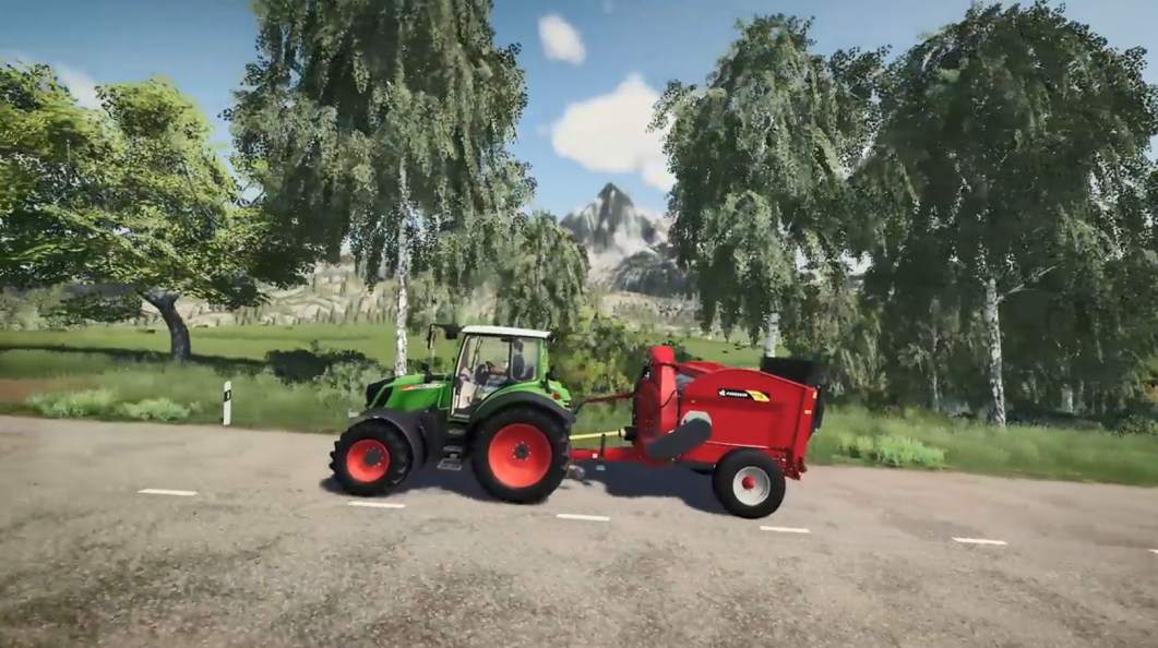 享受田园风光 《模拟农场19》新DLC将于本月上线