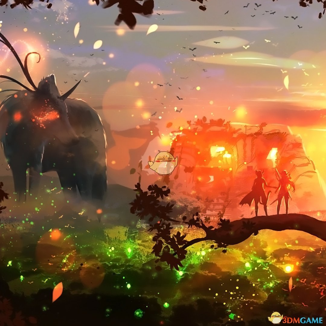 《Wallpaper Engine》二次元幻想世界风壁纸MOD