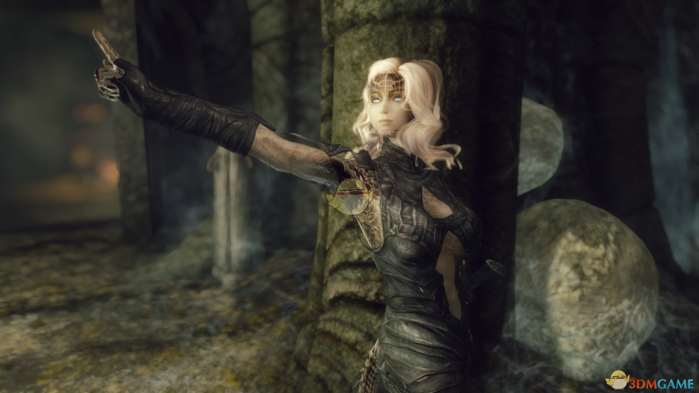 《上古卷轴5：天际》Janessa诺德女性随从MOD