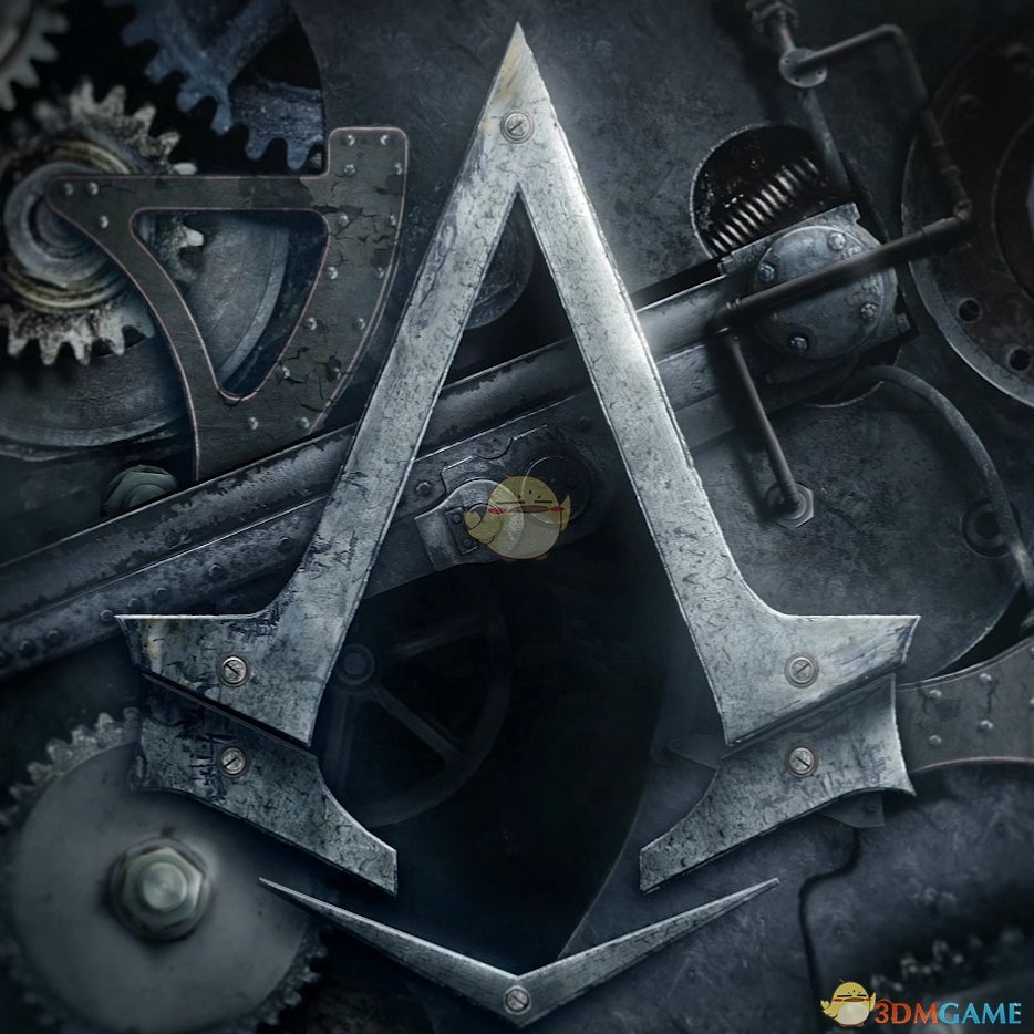 《Wallpaper Engine》刺客信条枭雄工业风标志动态壁纸