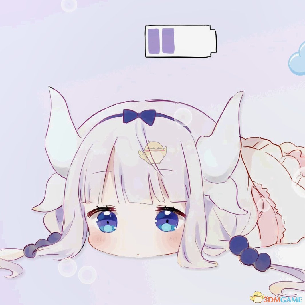 《Wallpaper Engine》充电中的康娜酱动态壁纸