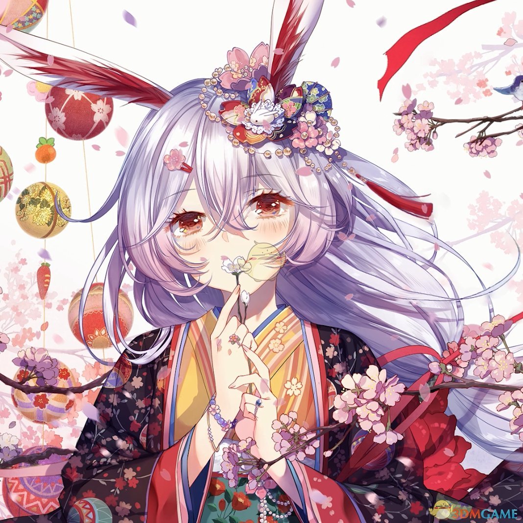 《Wallpaper Engine》德莉莎彼岸樱4K原画壁纸
