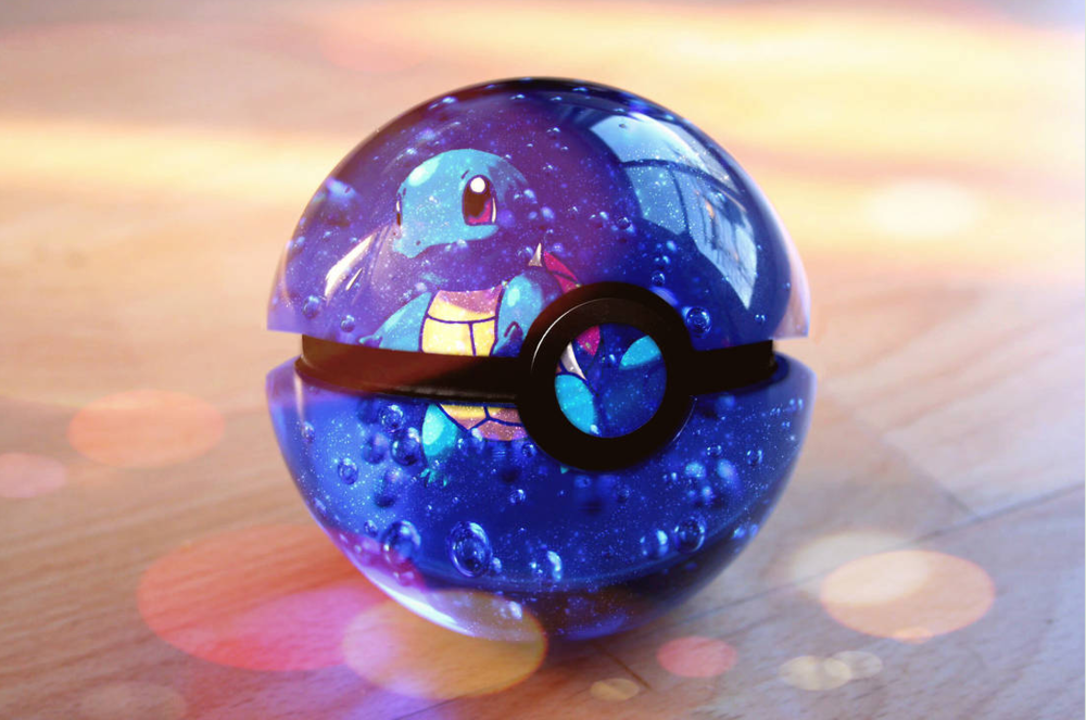 宝可梦的家究竟是啥样？粉丝玩家绘制精灵球世界超赞