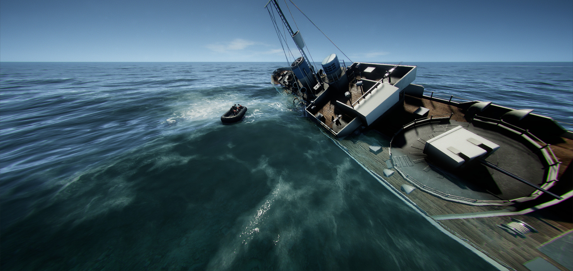 新潜艇模拟游戏《Uboat》公布 支持简体中文