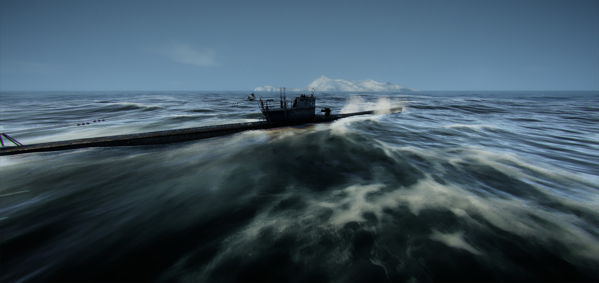 新潜艇模拟游戏《Uboat》公布 支持简体中文