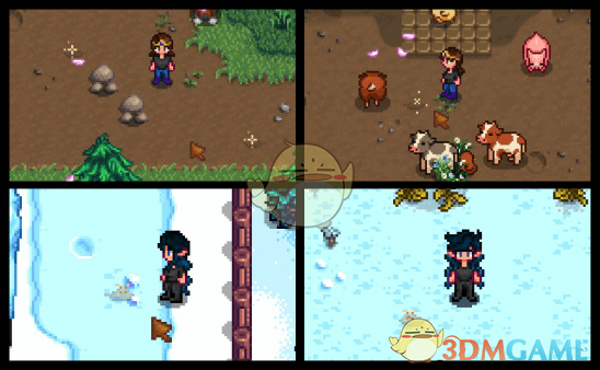 《星露谷物语》闪光宝藏MOD