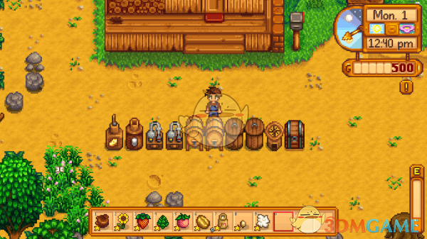 《星露谷物语》优质产品MOD