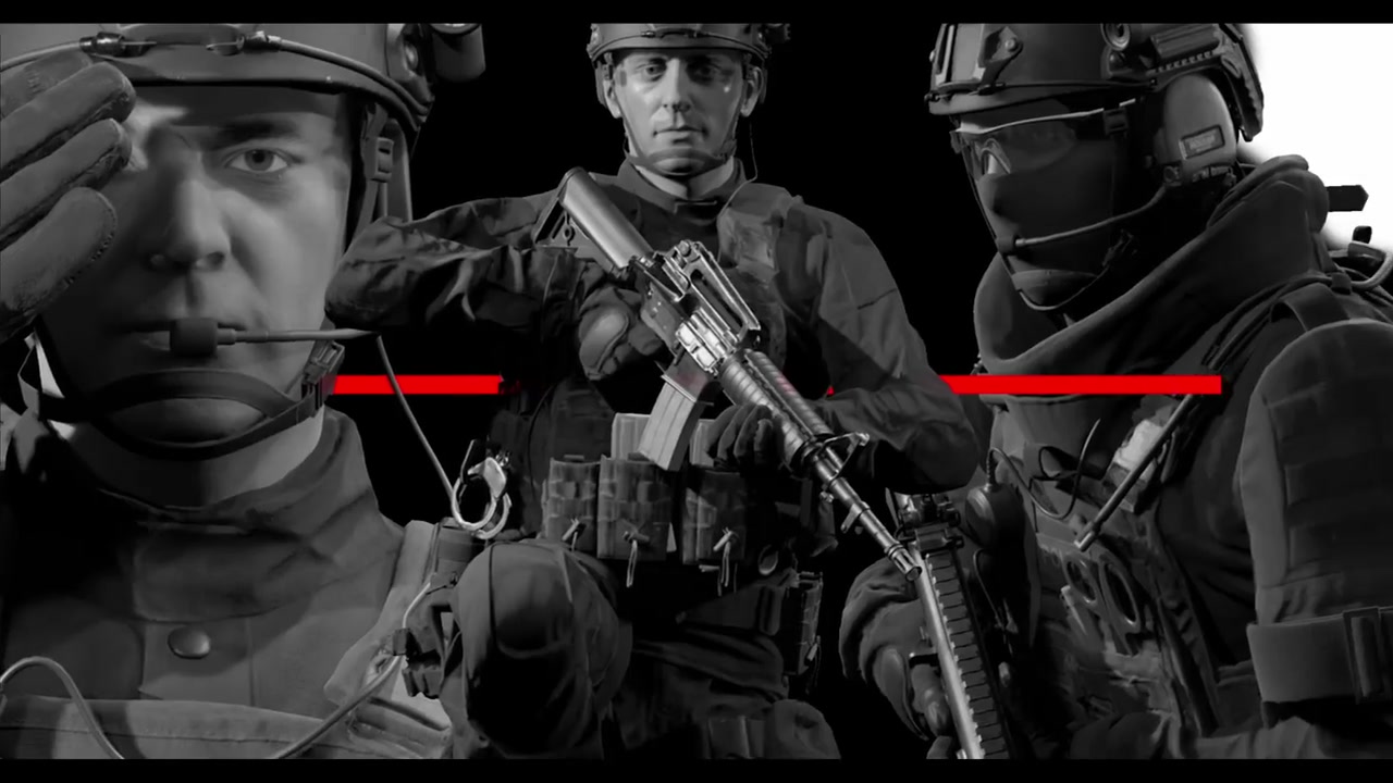 SWAT风格真实系战术射击游戏《准备突击》展示
