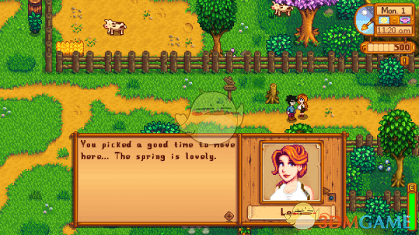 《星露谷物语》丰满的莉亚MOD