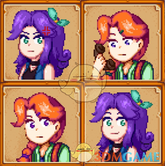 《星露谷物语》简约风莉亚和阿比盖尔MOD