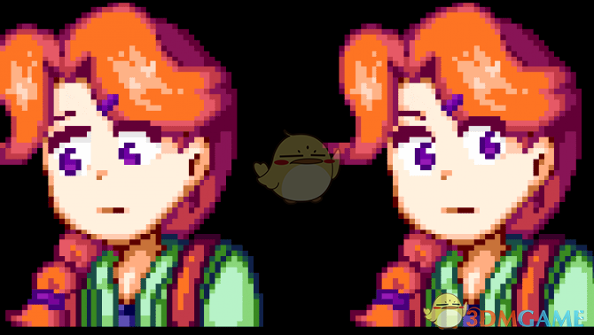 《星露谷物语》简约风莉亚和阿比盖尔MOD