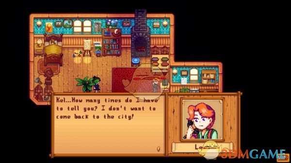 《星露谷物语》简约风莉亚和阿比盖尔MOD