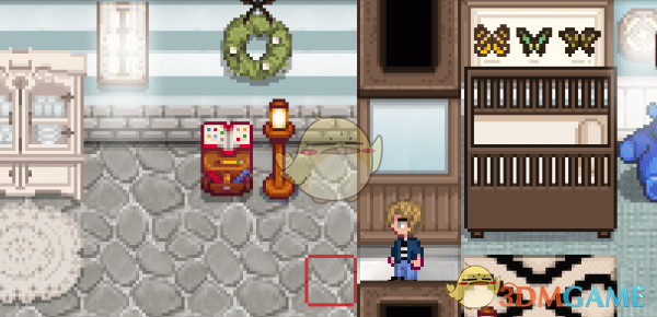 《星露谷物语》Lynn0的壁纸地板配色包MOD