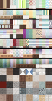 《星露谷物语》Lynn0的壁纸地板配色包MOD