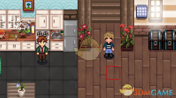 《星露谷物语》Lynn0的壁纸地板配色包MOD