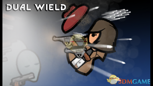 《边缘世界》双持武器v1.0 MOD