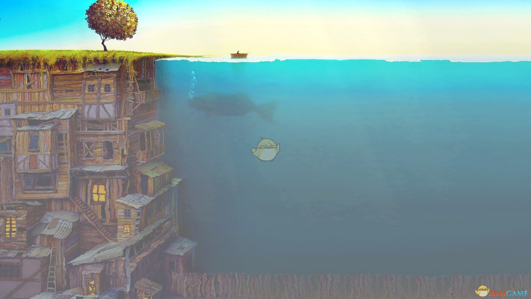 《Wallpaper Engine》水下反向世界动态壁纸